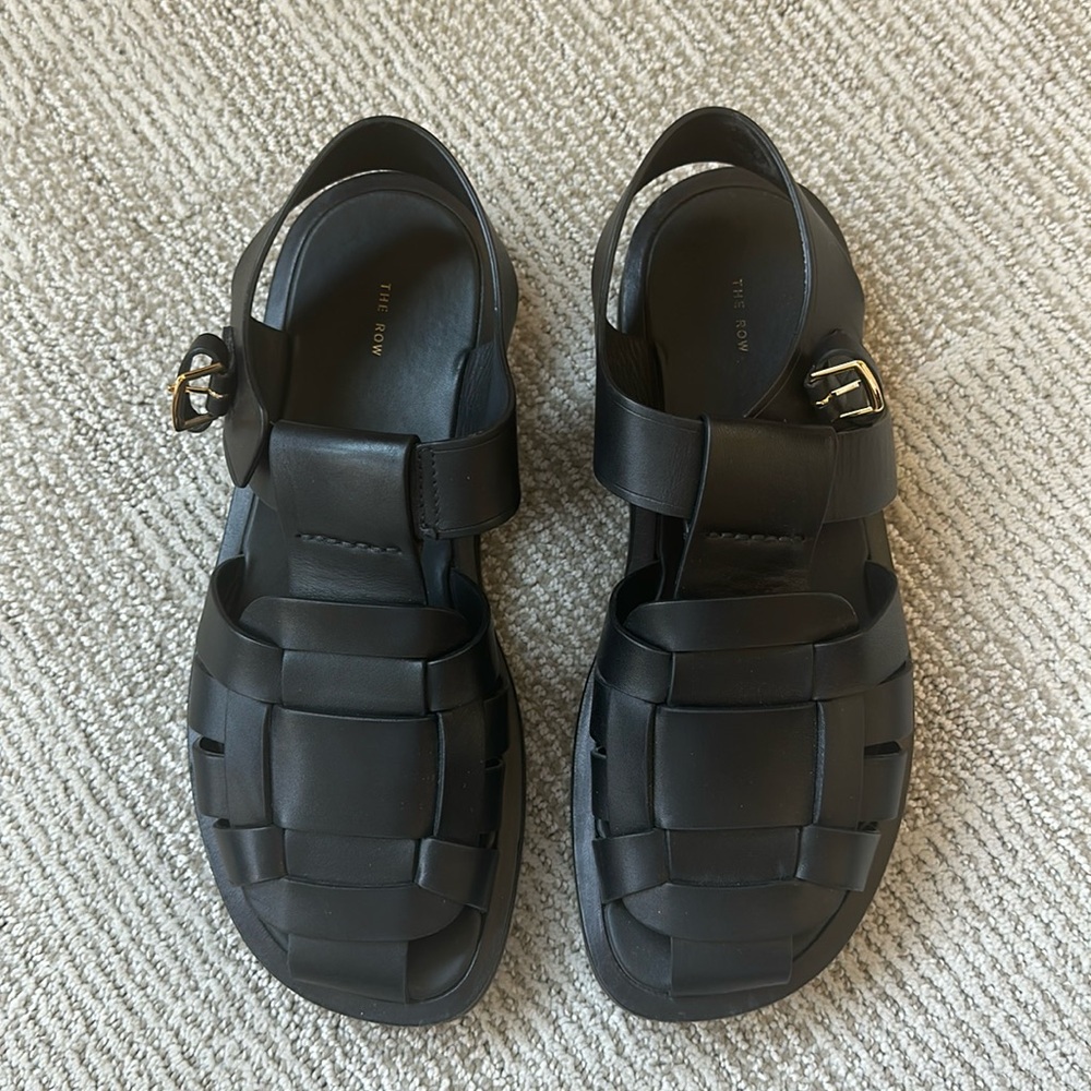The Row Fisherman Sandals